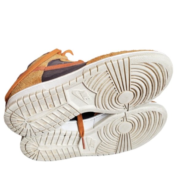 Nike Dunk High PRM Dark Russet Mens Sneakers Sz: 6.5 - Picture 2 of 8